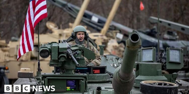 Germany says US troop withdrawal 'foreseeable' as Nato seeks clarification