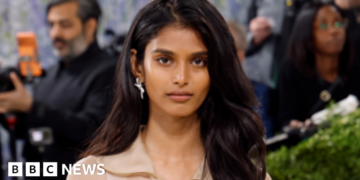 Indian model's understated Met Gala debut revives debate on cultural representation