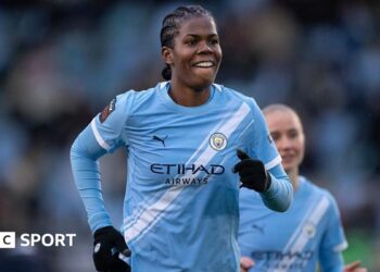 Man City’s Khadija Shaw leads WSL player of the season shortlist