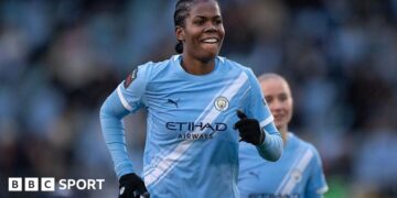 Man City’s Khadija Shaw leads WSL player of the season shortlist