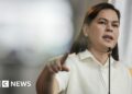 Philippine VP Sara Duterte impeached for a second time