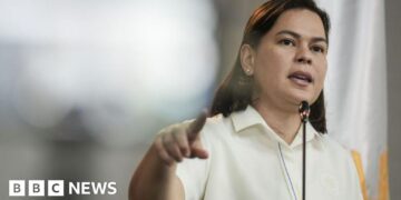 Philippine VP Sara Duterte impeached for a second time
