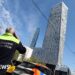 Ukrainian drone hits upmarket Moscow high-rise ahead of Victory Day celebrations