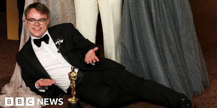 Missing Oscar found after Academy Award winner blocked from taking it on flight