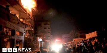 Hamas confirms top commander killed in Israeli air strike