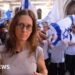 BBC on the ground during march through Jerusalem’s Old City