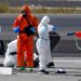 Spain starts evacuating virus-hit cruise ship in Tenerife