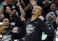 NBA play-offs: Victor Wembanyama shines as San Antonio Spurs and New York Knicks win