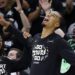 NBA play-offs: Victor Wembanyama shines as San Antonio Spurs and New York Knicks win
