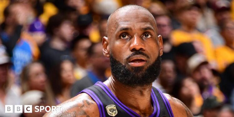 LA Lakers 110-115 Oklahoma City Thunder: LeBron James future unclear after play-off defeat