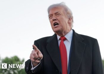 Trump says US-Iran ceasefire still in place after exchange of fire in Strait of Hormuz
