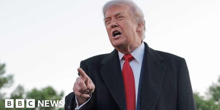 Trump says US-Iran ceasefire still in place after exchange of fire in Strait of Hormuz
