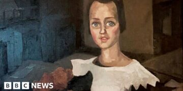 Portrait looted by Nazis found in home of Dutch SS leader's descendants