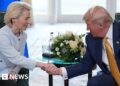 Trump says he will hike tariffs on EU cars to 25%