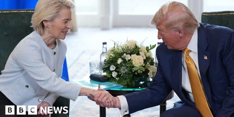 Trump says he will hike tariffs on EU cars to 25%
