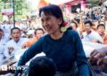 Aung San Suu Kyi: The Myanmar democracy icon detained for years