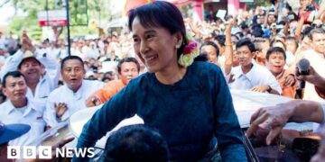 Aung San Suu Kyi: The Myanmar democracy icon detained for years