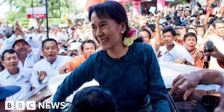 Aung San Suu Kyi: The Myanmar democracy icon detained for years