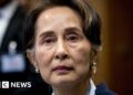Myanmar ex-leader Aung San Suu Kyi moved to house arrest, military says