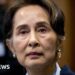 Myanmar ex-leader Aung San Suu Kyi moved to house arrest, military says