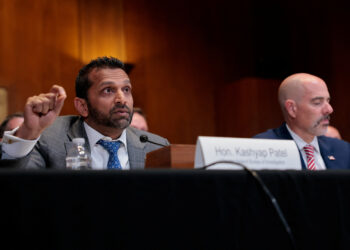 FBI Director Kash Patel fires back at drinking allegations | Donald Trump