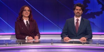 ‘SNL U.K.’ Weekend Update Takes Aim at Katy Perry’s ‘Stupid Moron’ Mask