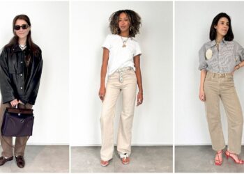 3 Styles at Work: How to Wear Earth Toned Denim
