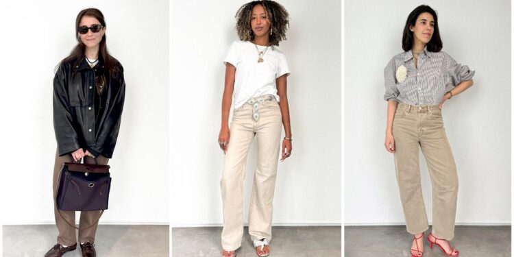 3 Styles at Work: How to Wear Earth Toned Denim